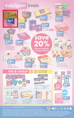 Clicks : Mother's Day (21 Apr - 8 May 2016), page 8