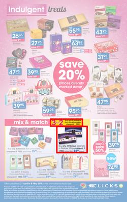 Clicks : Mother's Day (21 Apr - 8 May 2016), page 8