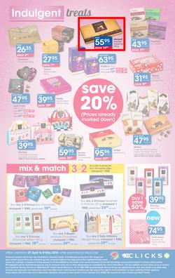 Clicks : Mother's Day (21 Apr - 8 May 2016), page 8