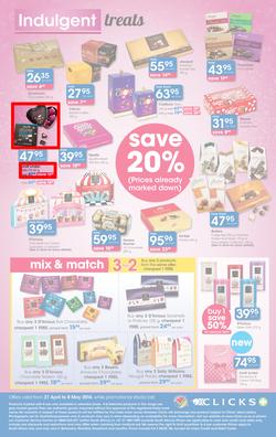 Clicks : Mother's Day (21 Apr - 8 May 2016), page 8