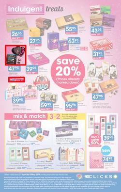 Clicks : Mother's Day (21 Apr - 8 May 2016), page 8