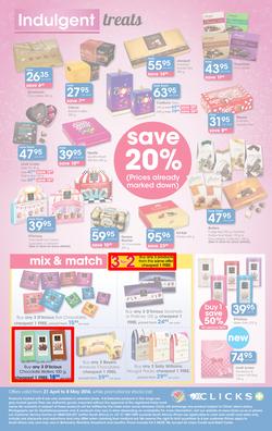Clicks : Mother's Day (21 Apr - 8 May 2016), page 8