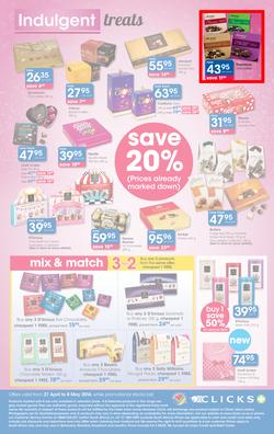 Clicks : Mother's Day (21 Apr - 8 May 2016), page 8