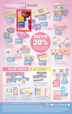 Clicks : Mother's Day (21 Apr - 8 May 2016), page 8
