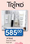 Trind Treat & Care Nail Set-Per Set
