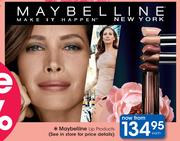 Maybelline Lip Products-Each