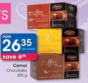 Cemoi Chocolates-200g Per Pack