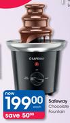 Safeway Chocolate Fountain-Each
