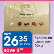 Excelcium Chocolates-200g Per Pack