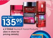 L'Oreal RevitaLift Facial Products Each