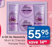 Oh So Heavenly Mum & Cherubs Pamper Pack-Per Set
