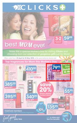 Clicks : Mother's Day (23 Apr - 10 May 2015) , page 1