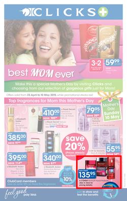 Clicks : Mother's Day (23 Apr - 10 May 2015) , page 1