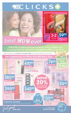 Clicks : Mother's Day (23 Apr - 10 May 2015) , page 1