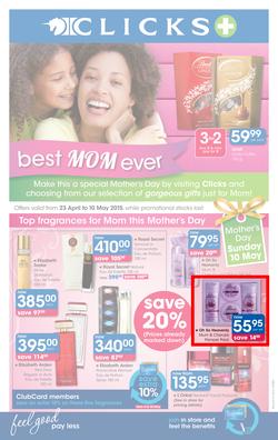 Clicks : Mother's Day (23 Apr - 10 May 2015) , page 1