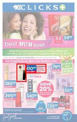 Clicks : Mother's Day (23 Apr - 10 May 2015) , page 1