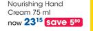 Nivea Nourishing Hand Cream-75ml