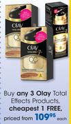 Olay Total Effects Products-Each