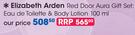 Elizabeth Arden Red Door Aura Gift Set-Per Set