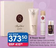 Royal Secret Gift Set-Per Set