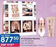 Carolina Herrera 212 VIP Gift Set-Per Set