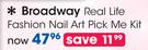 Broadway Real Life Fashion Nail Art Pick Me Kit