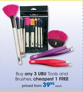 UBU Tools And Brushes Each