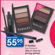 Yardley Eye Products Each
