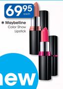 Maybelline Color Show Lipstick Each