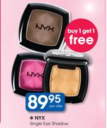 NYX Single Eye Shadow-Per Offer