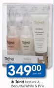 Trind White & Pink Natural & Beautiful-Per Set