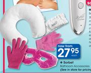 Sorbet Bathroom Accessories Each