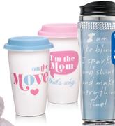 Clicks Ceramic Mug With Silicone Cover-300ml Each