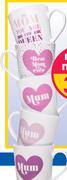 Clicks Porcelain Mugs Each