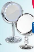 Clicks 2-Way Chrome Mirror With 2 Acrylic Balls Each