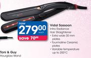 Vidal Sassoon Infra Radiance Hair Straightener