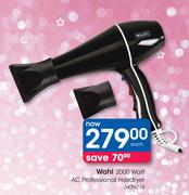 Wahl 2000 Watt AC Professional Hairdryer