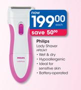 Philips Lady Shaver HP6341