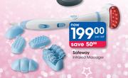Safeway Infrared Massager-Per Set