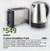 Salton 2-Piece Breakfast Pack SCP03