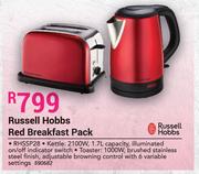 Russell Hobbs Red Breakfast Pack RHSSP28