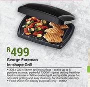 George Foreman In-Shape Grill