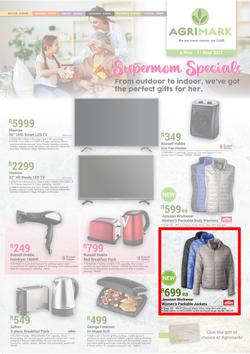 Agrimark : Supermom Specials (6 May - 12 May 2019), page 1