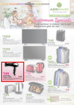 Agrimark : Supermom Specials (6 May - 12 May 2019), page 1