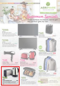Agrimark : Supermom Specials (6 May - 12 May 2019), page 1