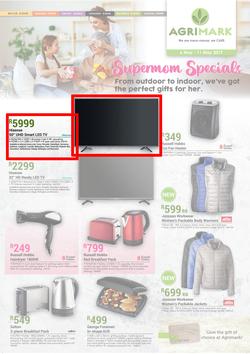 Agrimark : Supermom Specials (6 May - 12 May 2019), page 1