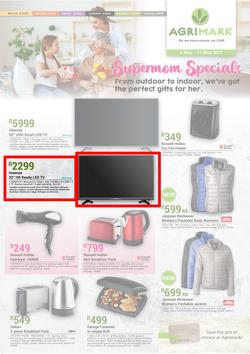 Agrimark : Supermom Specials (6 May - 12 May 2019), page 1