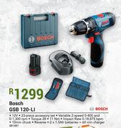 Bosch GSB 120-Li