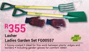 Lasher Ladies Garden Set FG00557