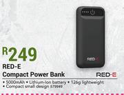 RED-E Compact Power Bank